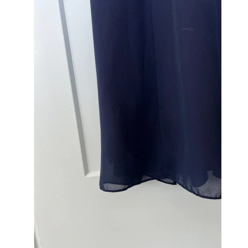 Vintage Navy Gown - Picture 7 of 16